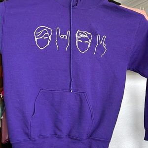 Dolan twins hoodie size medium
